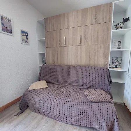 Apartmán 4 Pers, Au Pied Des Pistes Avec Balcon - Fr-1-516-81