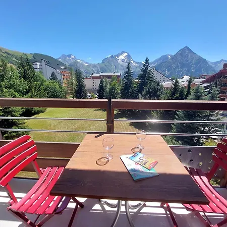 4 Pers, Au Pied Des Pistes Avec Balcon - Fr-1-516-81 Apartmán *