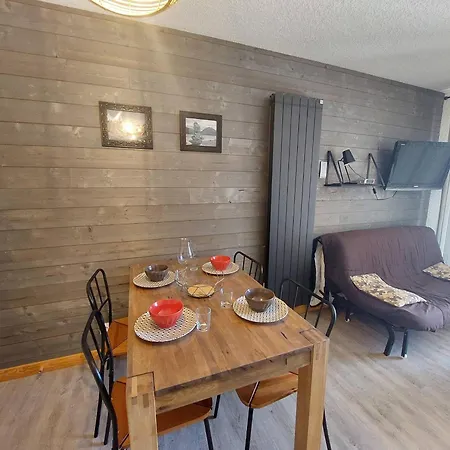 4 Pers, Au Pied Des Pistes Avec Balcon - Fr-1-516-81 Daire *