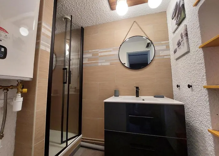 4 Pers, Au Pied Des Pistes Avec Balcon - Fr-1-516-81 Daire