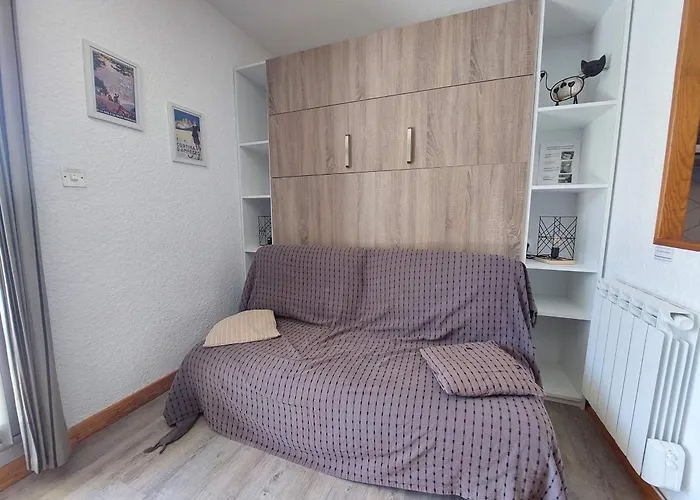 Apartmán 4 Pers, Au Pied Des Pistes Avec Balcon - Fr-1-516-81