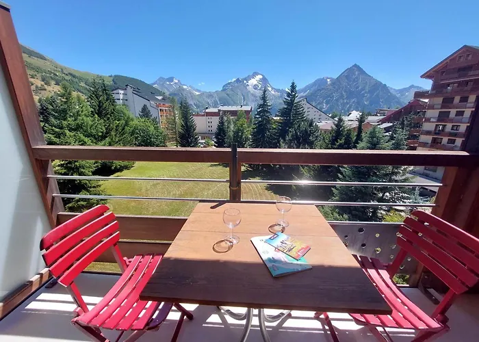 4 Pers, Au Pied Des Pistes Avec Balcon - Fr-1-516-81 Apartmán *